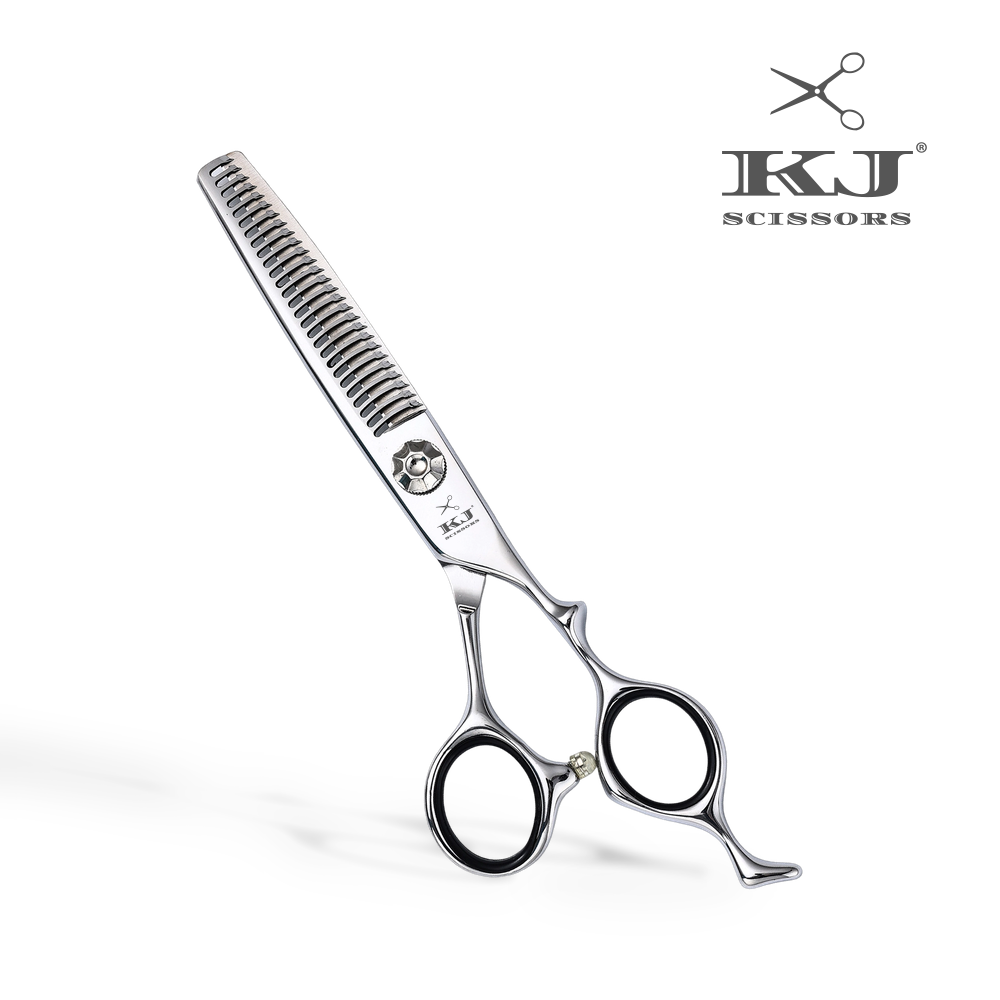 KJ-681F Professional Texturizing Shears Professional-Grade