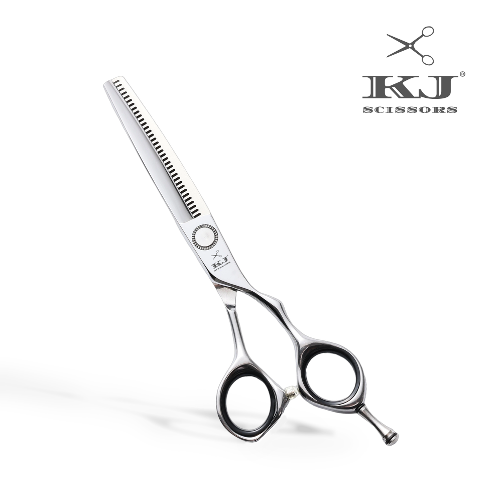 KJ-711R Texturizing Shears Professional Ergonomic Comfort Grip