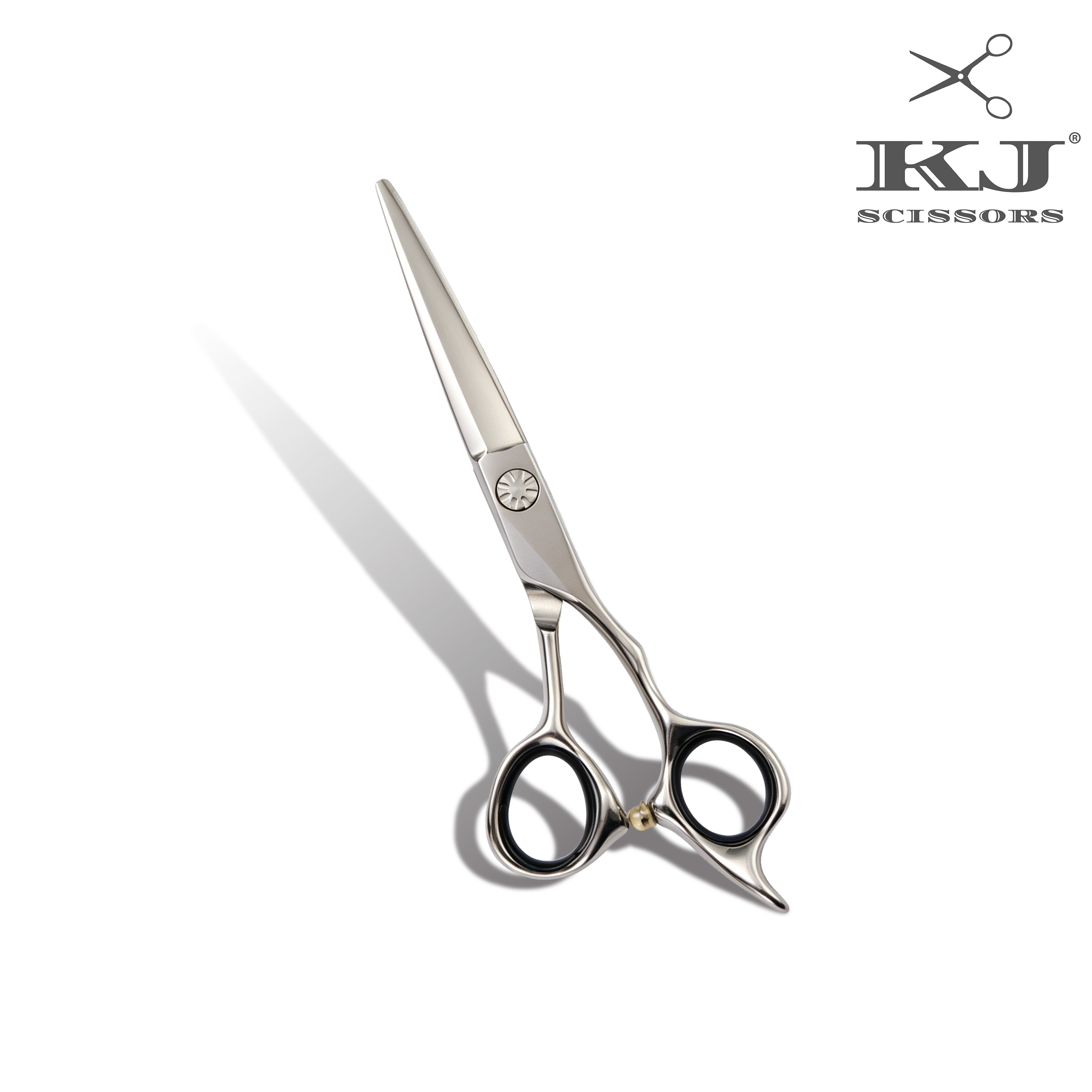 KJ-604 6.0 Inch Sword Blade Hair Cutting Professional Barber Scissors OEM Wholesale