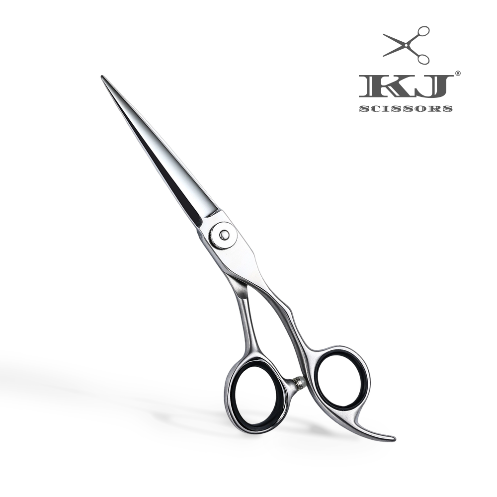 KJ-606 Hair Cutting Matte Finished Professional Barber Scissors OEM Wholesale