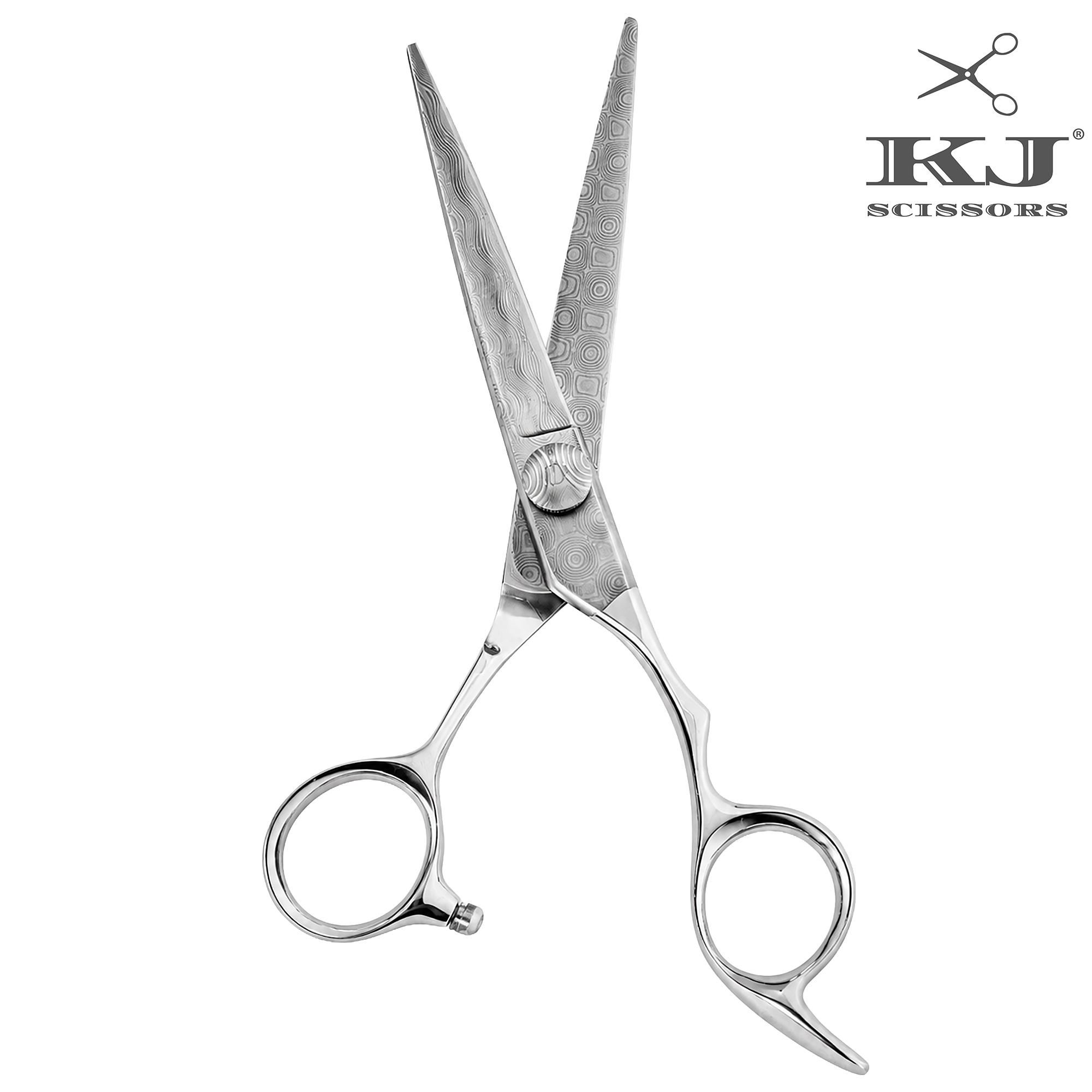 DM01600 Hand Forged Damascus Hair Cutting Scissors 6.0 Inch Barber Hairdressing Shears
