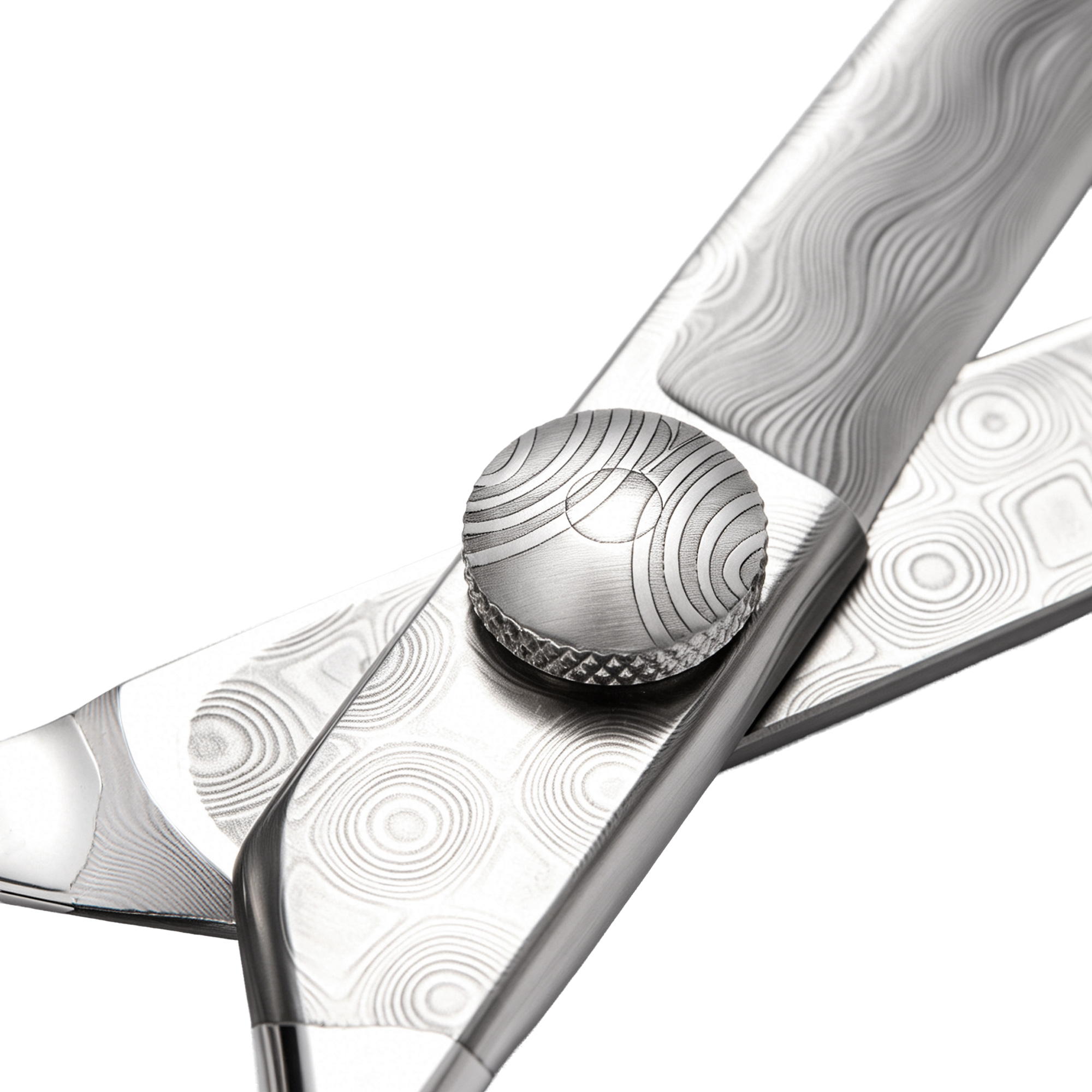 DM01600 Hand Forged Damascus Hair Cutting Scissors 6.0 Inch Barber Hairdressing Shears