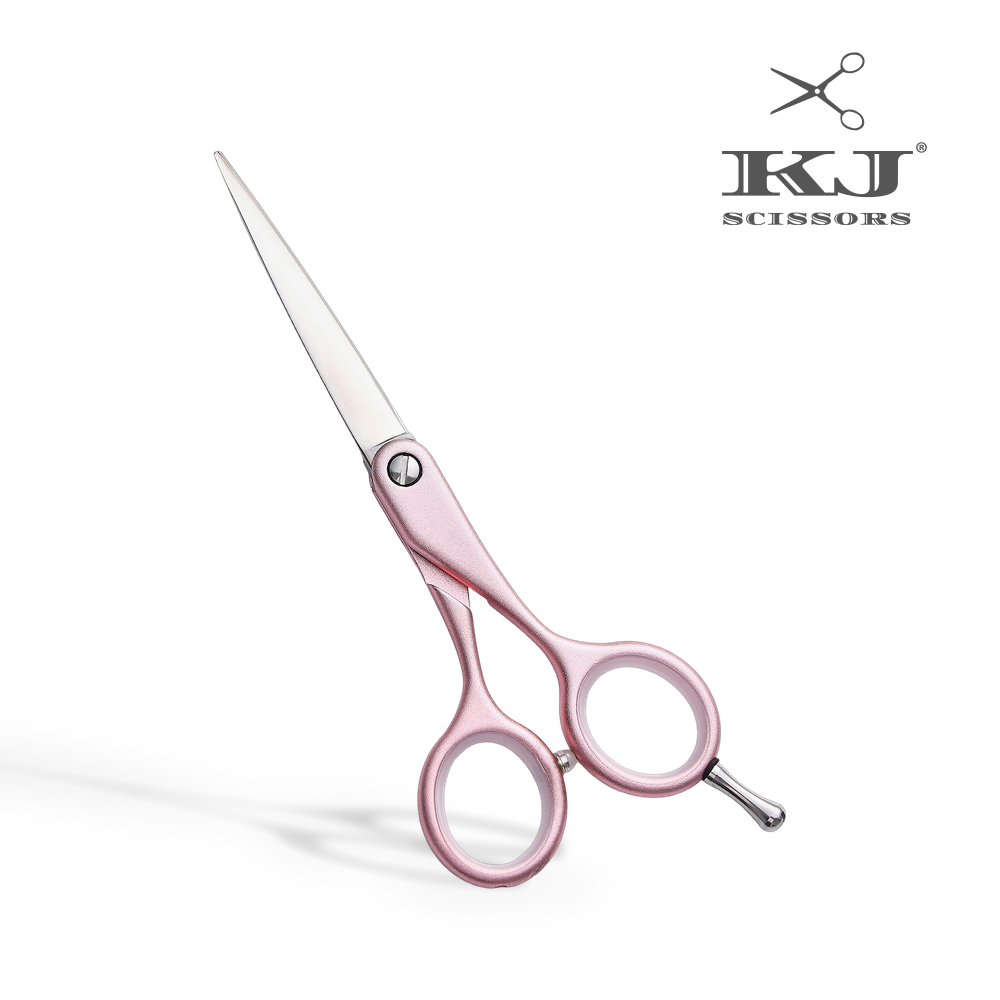 440C CNC Aluminum Handle Hairdressing Scissors Barber Shears Multi-Colored Available