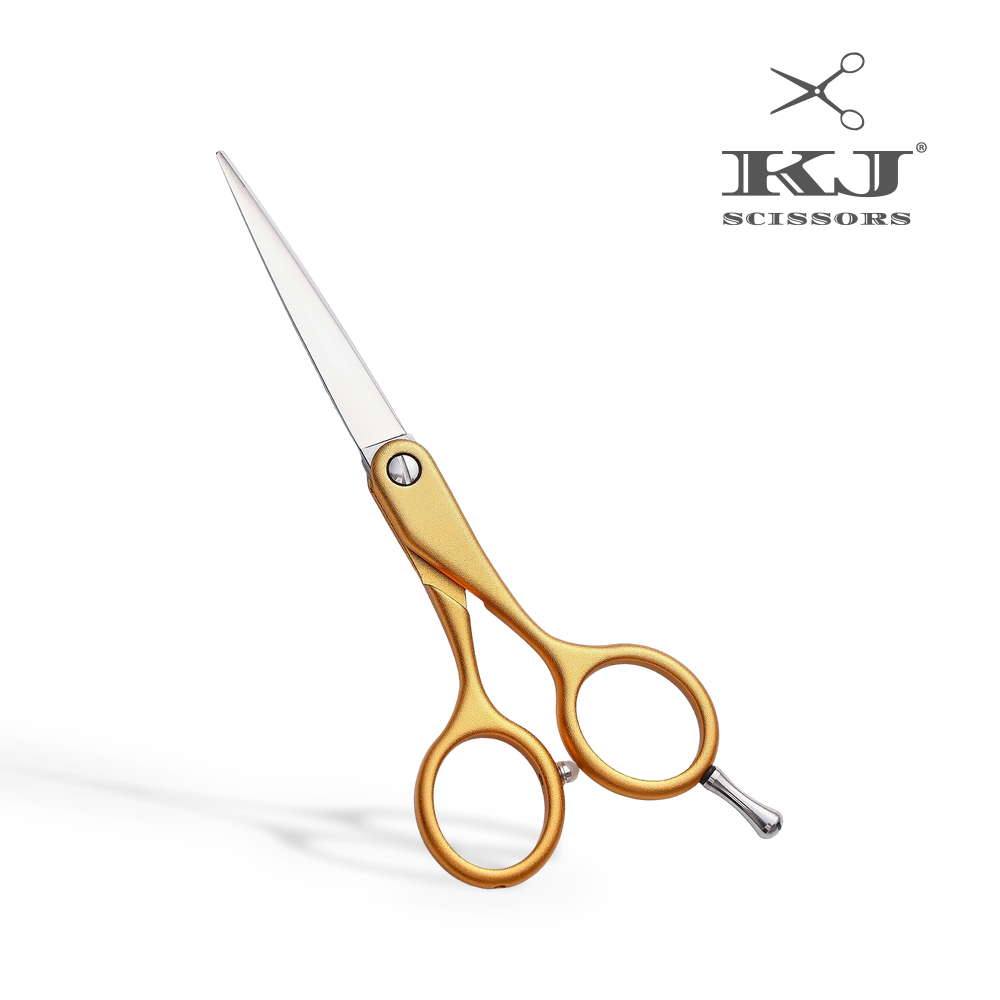 440C CNC Aluminum Handle Hairdressing Scissors Barber Shears Multi-Colored Available