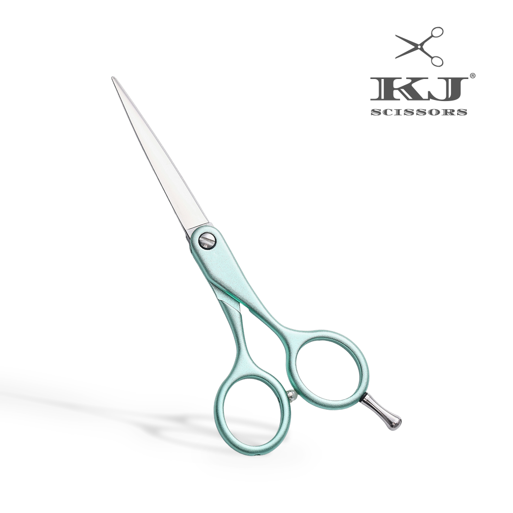 440C CNC Aluminum Handle Hairdressing Scissors Barber Shears Multi-Colored Available