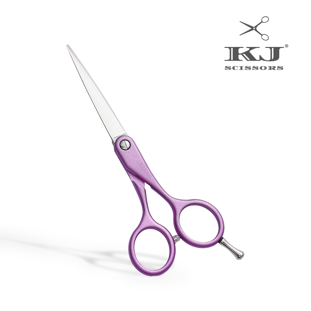 440C CNC Aluminum Handle Hairdressing Scissors Barber Shears Multi-Colored Available