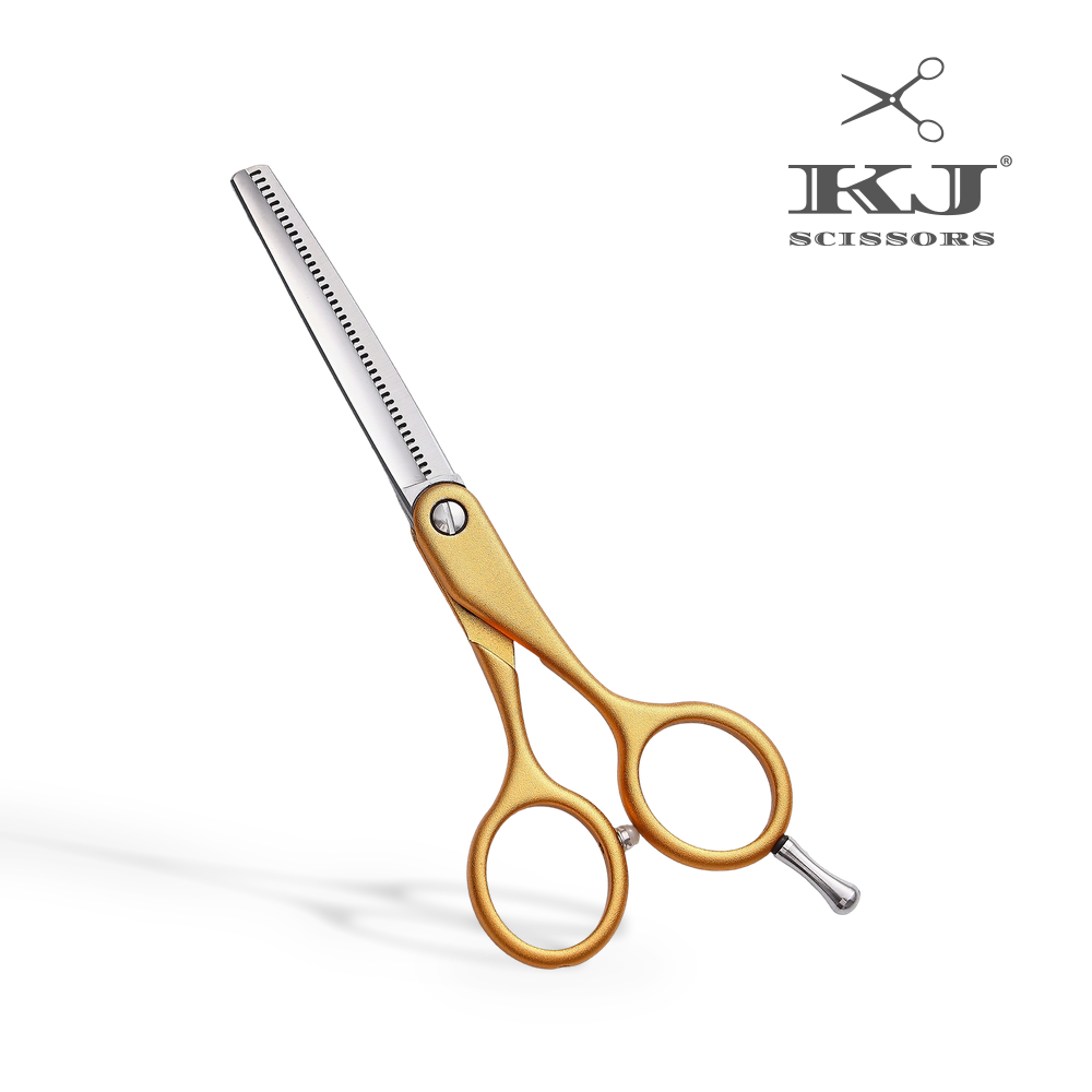 440C CNC Aluminum Handle Hairdressing Scissors Barber Shears Multi-Colored Available