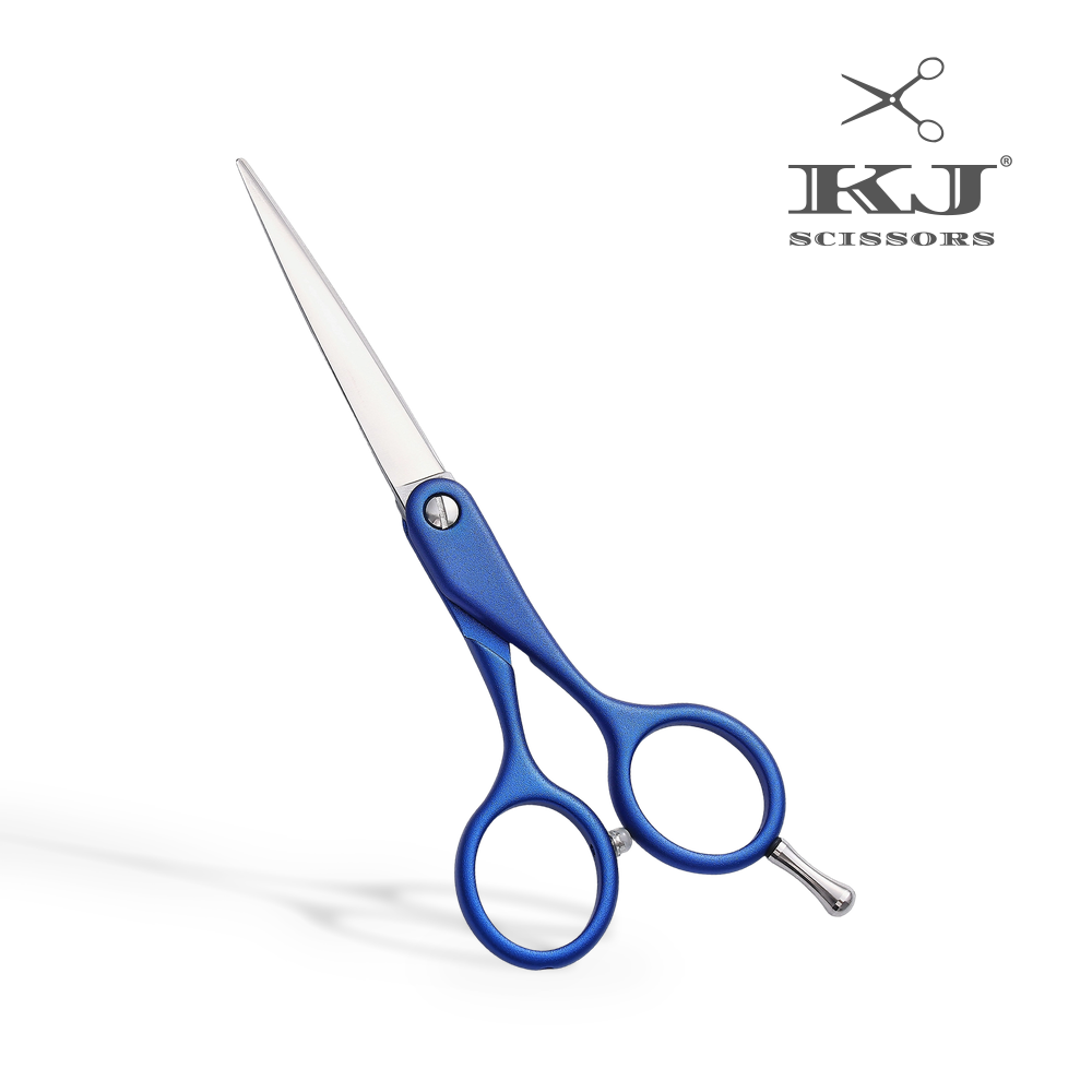 440C CNC Aluminum Handle Hairdressing Scissors Barber Shears Multi-Colored Available