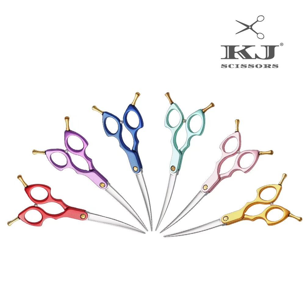 CNC Aluminum Hairdressing Scissors Barber Shears Multi-Colored 