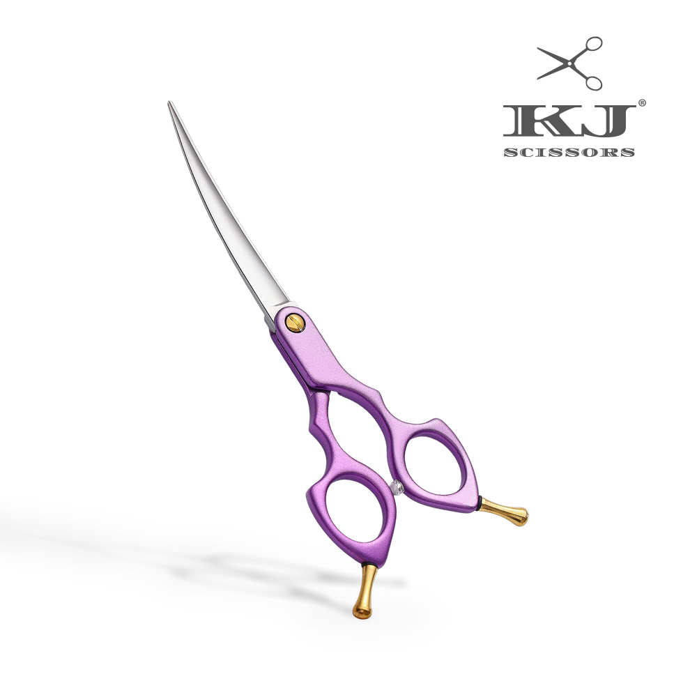 CNC Aluminum Hairdressing Scissors Barber Shears Multi-Colored 