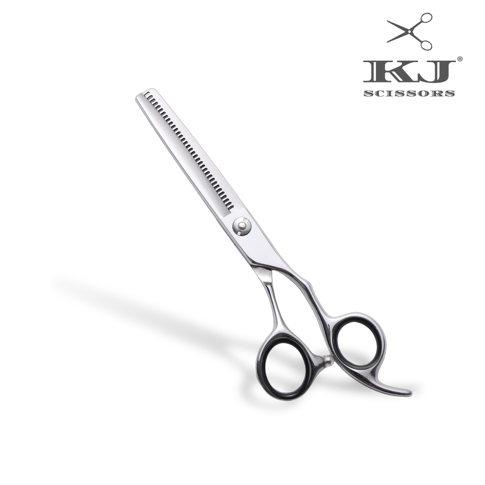 KJ-640 CNC 440C Hair Cutting Professional Barber Scissors OEM Wholesale