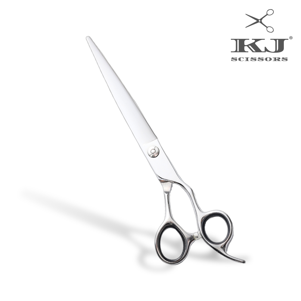 KJ-640 CNC 440C Hair Cutting Professional Barber Scissors OEM Wholesale