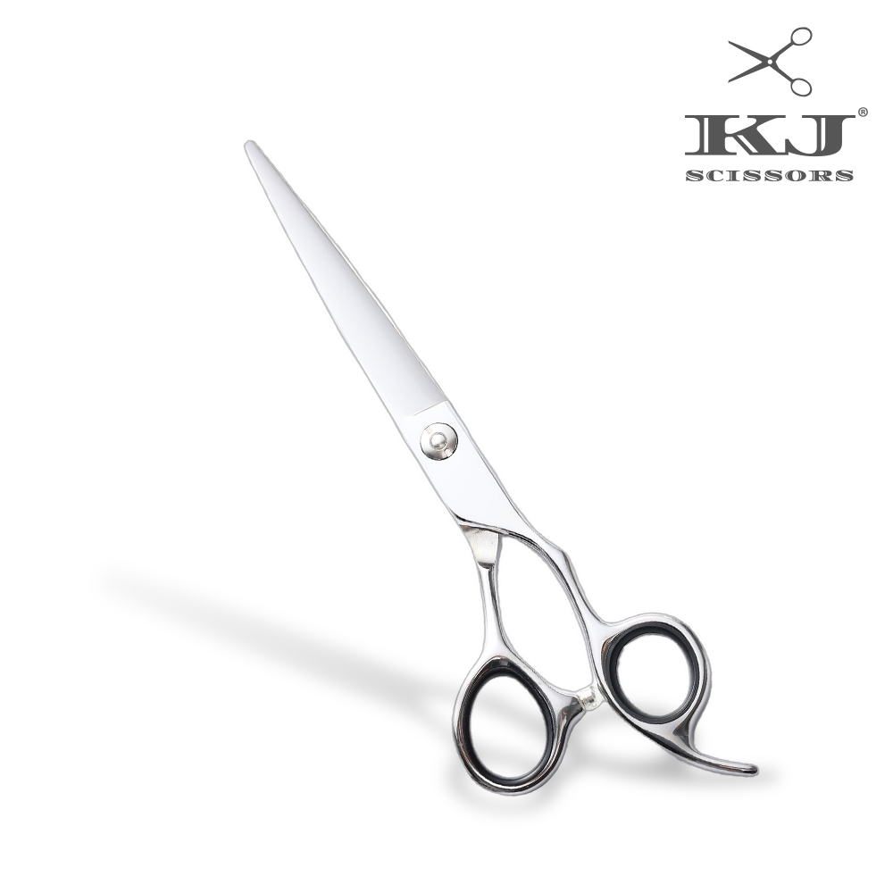 KJ-640 CNC 440C Hair Cutting Professional Barber Scissors OEM Wholesale