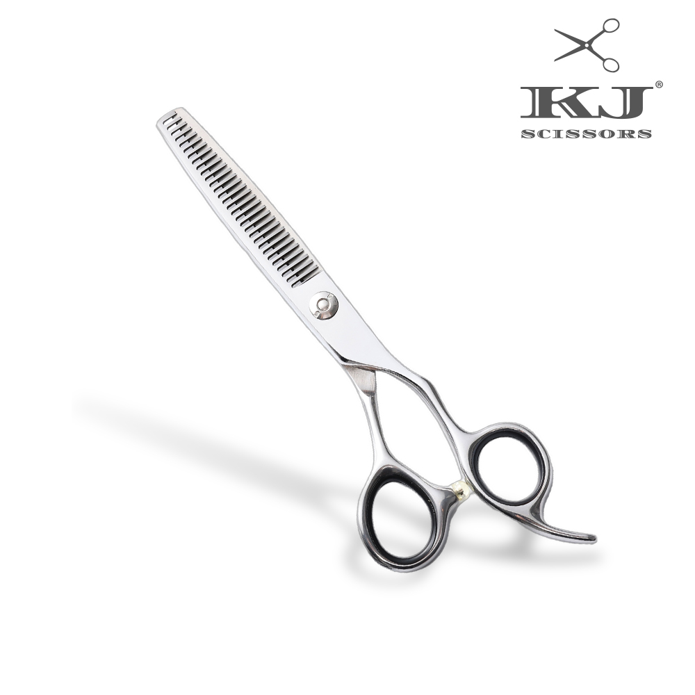 KJ-640 CNC 440C Hair Thinning Professional Barber Scissors OEM Wholesale